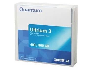 Quantum - LTO Ultrium 3 - 400 GB / 800 GB - för Certance CL 800; Quantum LTO-3, LTO-3 CL1102-SST
