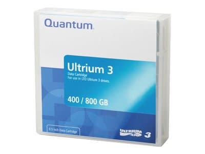 Quantum - LTO Ultrium 3 - 400 GB / 800 GB - för Certance CL 800; Quantum LTO-3, LTO-3 CL1102-SST