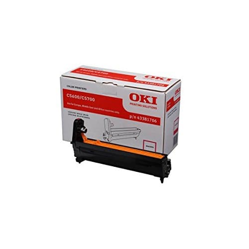 OKI - Magenta - original - trommelsett - for C5600, 5600dn, 5600n, 5700dn, 5700n