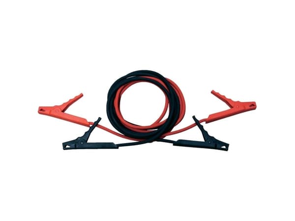 SET® KKL25 Startkabler 25 mm² Kobber 3.50 m med plastictang, uden beskyttelseskreds
