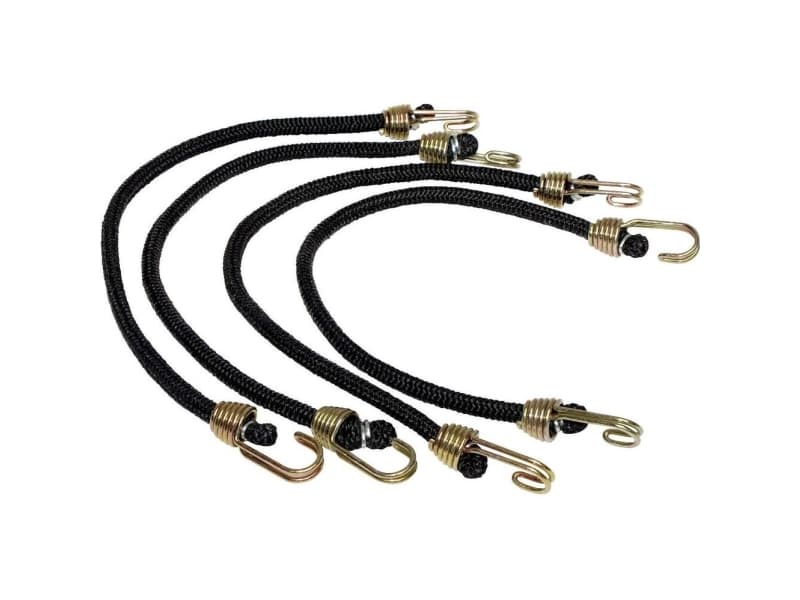 LAS 10331 Mini Bungees Expander (Ø x L) 5 mm x 25 cm J-Haken