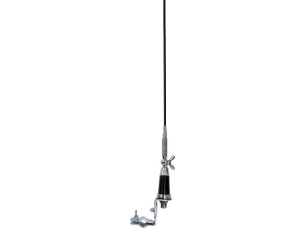 Albrecht CB-27, Stelt fäste, 4 m, 1140 mm, Svart, Grå