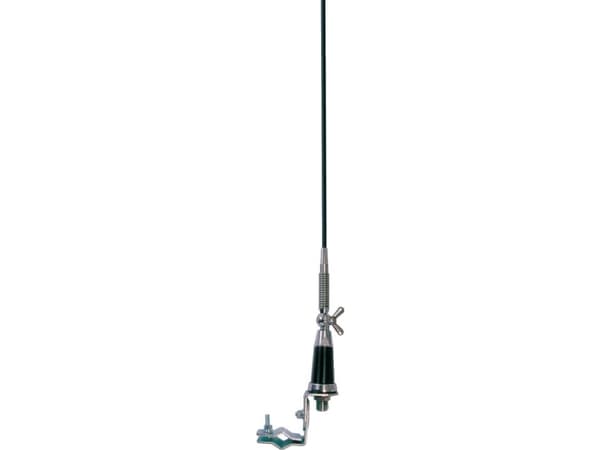 Albrecht CB-27, Stelt fäste, 4 m, 1140 mm, Svart, Grå