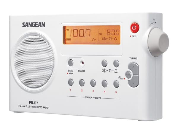 Sangean-PR-D7 - Klokkeradio