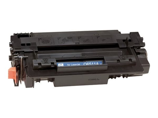 HP 11A - Svart - original - LaserJet - tonerpatron (Q6511A) - for LaserJet 2410, 2420, 2420d, 2420dn, 2420n, 2430, 2430dtn, 2430n, 2430t, 2430tn