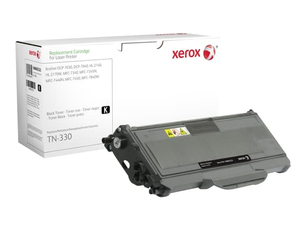 Xerox Brother DCP-7030/7040/7045W - Svart - kompatibel - tonerkassett (alternativ för: Brother TN2110) - för Brother DCP-7030, 7040, 7045, HL-2140, 2