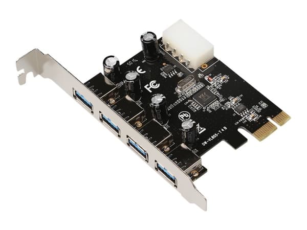 MicroConnect - USB-adapter - PCIe 2.0 - USB 3.0 x 4
