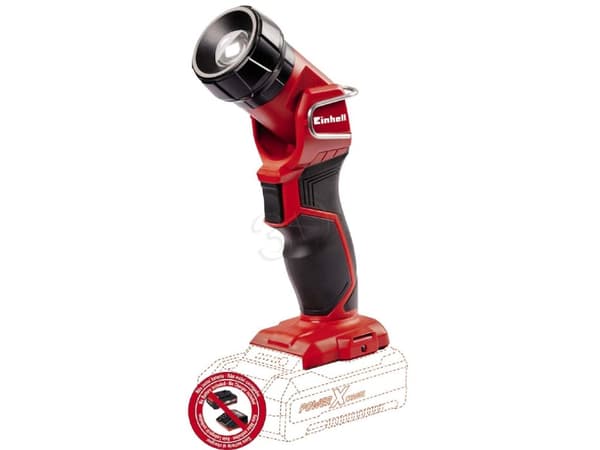 Einhell TE-CL 18 Li H-Solo, Musta, Punainen - SOLO
