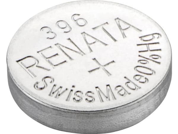 Renata Knapcellebatteri 396 1.55 V 1 stk 32 mAh Sølvoxid SR59
