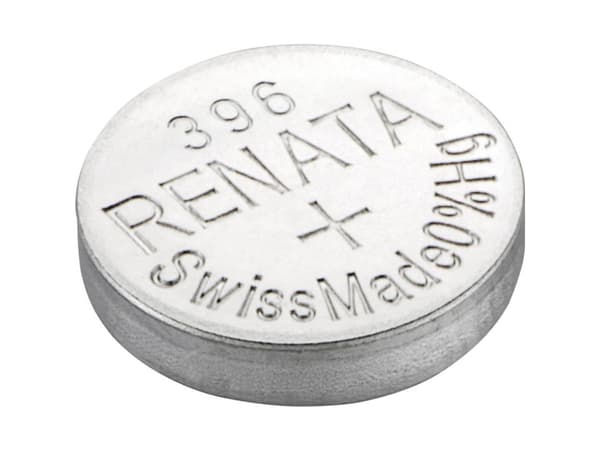 Renata Knapcellebatteri 396 1.55 V 1 stk 32 mAh Sølvoxid SR59