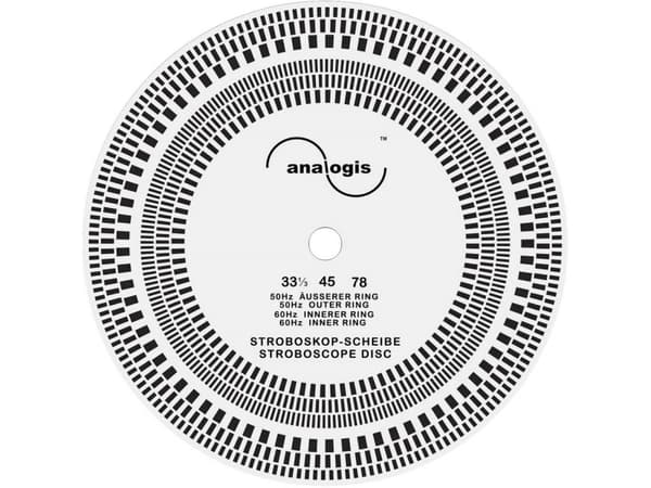 Analogis PERFECT PITCH Stroboskive