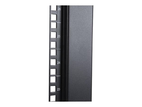 StarTech.com Rack Unit Labels - Server Rack Unit Alignment Strips - Up to 52U - 2-Pack (RKUNITAPE) - Rack korkeuden tunnistustarrat - 49U (2 kpl pakk