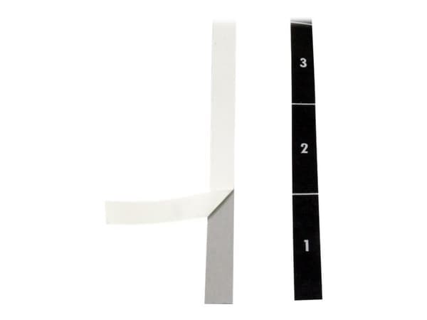 StarTech.com Rack Unit Labels - Server Rack Unit Alignment Strips - Up to 52U - 2-Pack (RKUNITAPE) - Rack korkeuden tunnistustarrat - 49U (2 kpl pakk