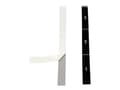 Pikkukuva 4 / 5: StarTech.com Rack Unit Labels - Server Rack Unit Alignment Strips - Up to 52U - 2-Pack (RKUNITAPE) - Rack korkeuden tunnistustarrat - 49U (2 kpl pakk