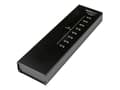 Pikkukuva 1 / 5: StarTech.com Rack Unit Labels - Server Rack Unit Alignment Strips - Up to 52U - 2-Pack (RKUNITAPE) - Rack korkeuden tunnistustarrat - 49U (2 kpl pakk