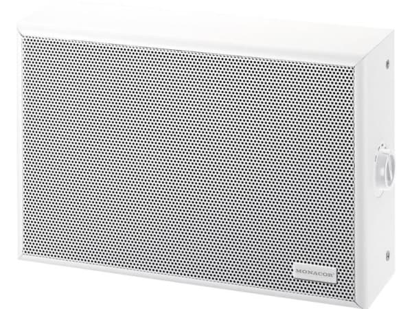 Monacor ESP-70/WS ELA seinäkaiutin 10 W valkoinen 1 kpl
