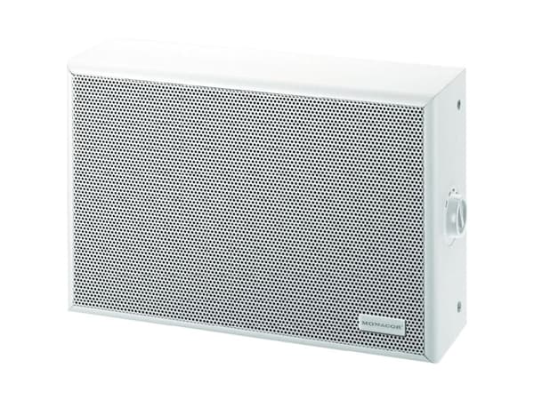Monacor ESP-70/WS ELA seinäkaiutin 10 W valkoinen 1 kpl