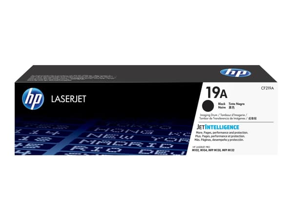 HP 19A - Svart - original - trommelsett - for LaserJet Pro M102, M104, MFP M130, MFP M132