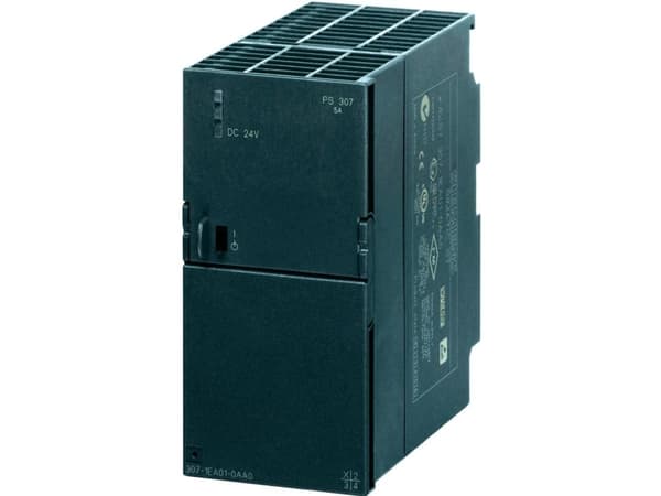 Siemens 6ES7307-1EA01-0AA0, Analog, Systemkraft, Flerfarget, 600 g, 170 mm, 70 mm