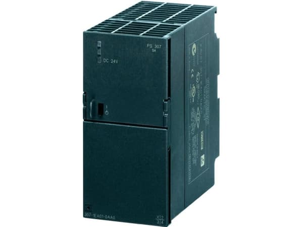 Siemens 6ES7307-1EA01-0AA0, Analog, Systemkraft, Flerfarget, 600 g, 170 mm, 70 mm