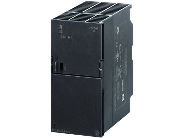 Siemens 6ES7307-1EA01-0AA0, Analog, Systemkraft, Flerfarget, 600 g, 170 mm, 70 mm
