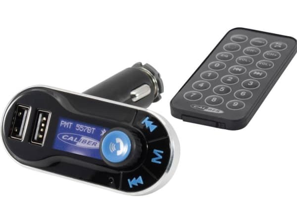 Caliber PMT557BT, 88,1 - 107,9 MHz, LCD, Bluetooth, SD, 12 - 24 V, 5 V