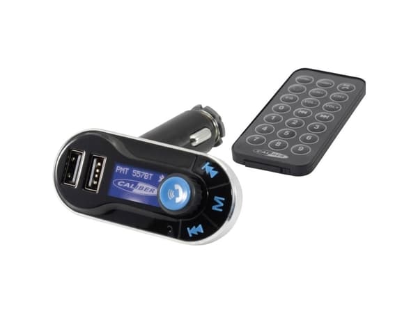 Caliber PMT557BT, 88,1 - 107,9 MHz, LCD, Bluetooth, SD, 12 - 24 V, 5 V