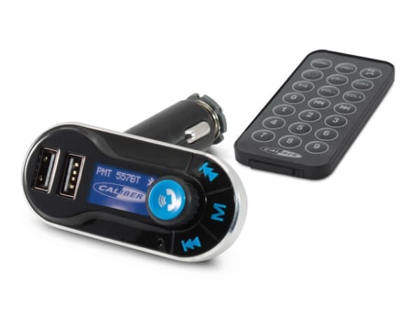 Caliber PMT557BT, 88,1 - 107,9 MHz, LCD, Bluetooth, SD, 12 - 24 V, 5 V