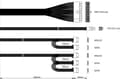Miniatyrbilde 5 av 5: Akyga Basic Series AK-B1-500E - Strømforsyning (intern) - ATX12V 2.31 - AC 230 V - 500 watt - PFC - grå