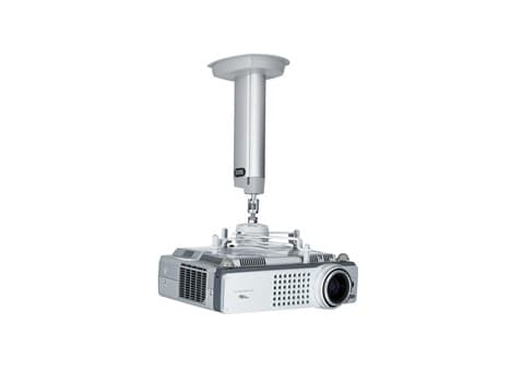 SMS Projector CL F250 w/ SMS Unislide - Monteringssett (takmontering, adapterplate) - for projektor - sølv, aluminium - takmonterbar