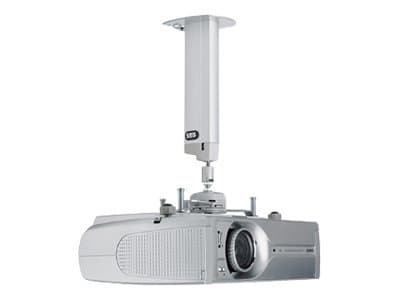 SMS Projector CL F250 w/ SMS Unislide - Monteringssett (takmontering, adapterplate) - for projektor - sølv, aluminium - takmonterbar