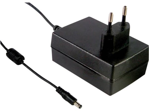MEAN WELL GSM36E24-P1J, 80 - 264 V, 36 W, 24 V, RoHS, 54 mm, 79 mm