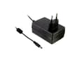 Miniatyrbilde 1 av 5: MEAN WELL GSM36E24-P1J, 80 - 264 V, 36 W, 24 V, RoHS, 54 mm, 79 mm