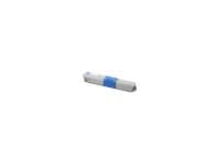 OKI - Cyan - original - tonerpatron - for OKI MC563dn, MC563dnw; C542dn