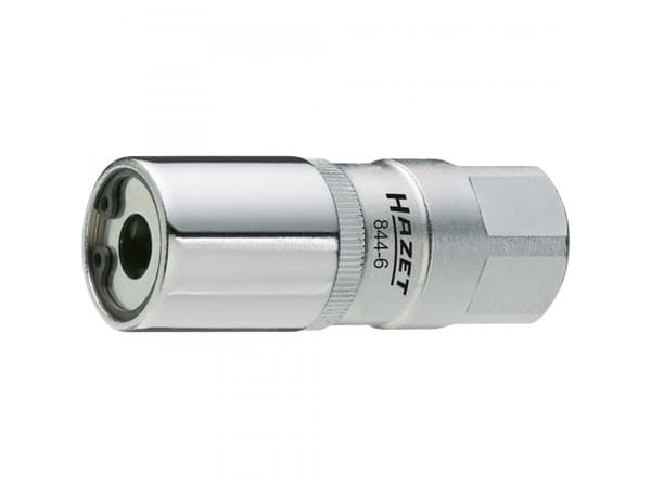 HAZET 844-10, Bultborttagare, Silver, 75 mm, 190 g, 1 styck