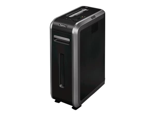 Fellowes Powershred 125Ci - Makulator - tverrkutt - 4 x 38 mm - S3