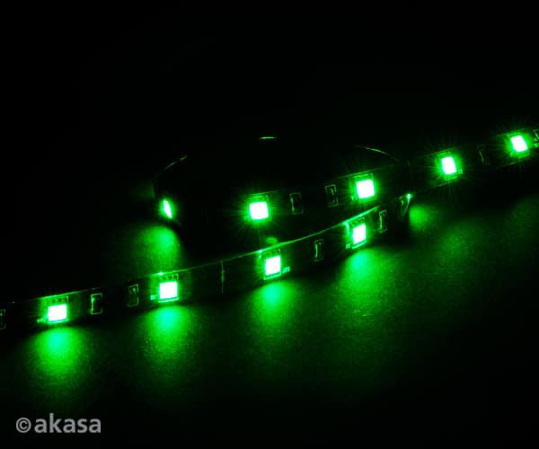 Akasa Vegas M AK-LD05-50GN - Systemhusbelysning (LED) - grønn - 50 cm
