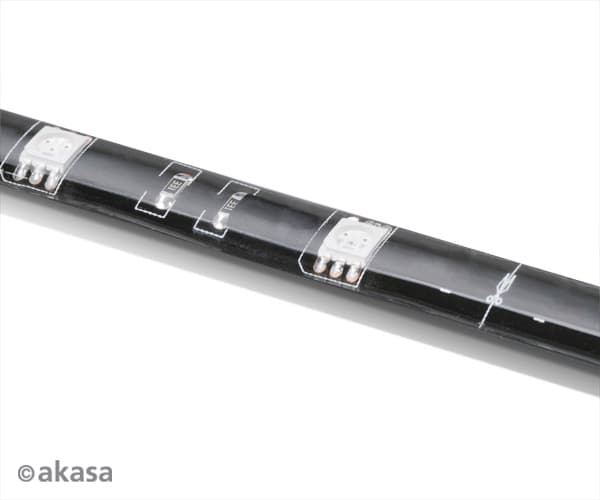 Akasa Vegas M AK-LD05-50GN - Systemhusbelysning (LED) - grønn - 50 cm