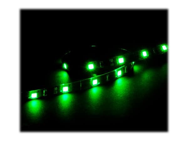 Akasa Vegas M AK-LD05-50GN - Systemhusbelysning (LED) - grønn - 50 cm