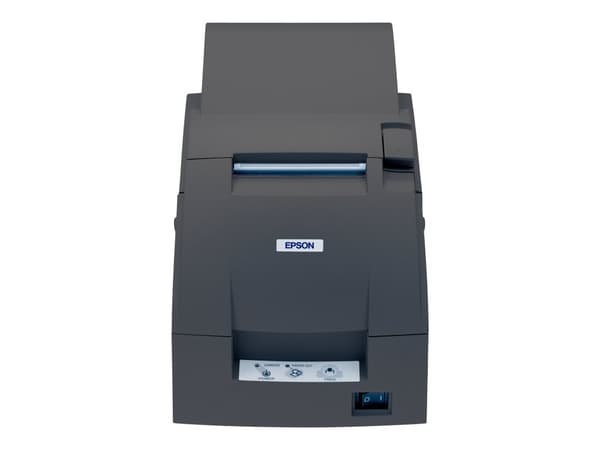 Epson TM U220A - Kvittoskrivare - dubbelfärgad (monokrom) - punktmatris - Rulle (7,6 cm) - 17.8 cpi - 9 pin - upp till 6 rader/sek - kapacitet: 1 rul