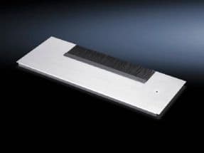 Rittal 7825.381, Rackplate, Hvit, TS, TS IT, SE, 237,5 mm, 1 stykker, 1,95 kg