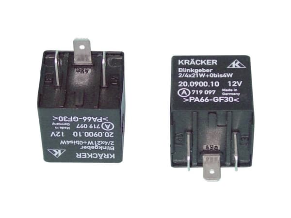 Kräcker 20.0900.10 Fordonsrelä 12 V/DC 20 A 1 x gränskontakt