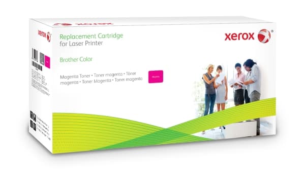 Xerox - Magenta - kompatibel - tonerpatron (alternativ for: Brother TN326M) - for Brother DCP-L8400, DCP-L8450, HL-L8250, HL-L8350, MFC-L8650, MFC-L8