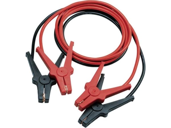 AEG SP 25 Startkabler 34.2 mm² Aluminium (kobberbelagt) 3.50 m med plastictang, uden beskyttelseskreds