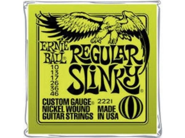 Ernie Ball P02221, Gitarr, Stål, Elektrisk, 1 styck
