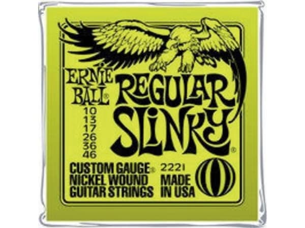 Ernie Ball P02221, Gitarr, Stål, Elektrisk, 1 styck