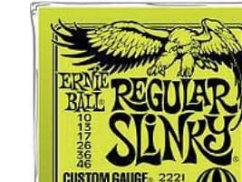 Ernie Ball P02221, Gitarr, Stål, Elektrisk, 1 styck