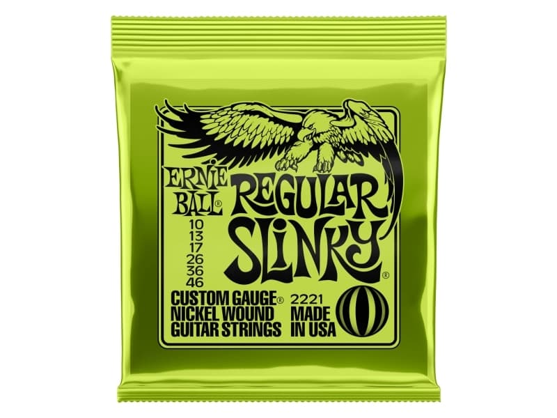 Ernie Ball P02221, Gitarr, Stål, Elektrisk, 1 styck
