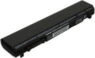 Toshiba - Batteri för bärbar dator - litiumjon - 6-cells - 6200 mAh - för Dynabook Toshiba Portégé R700, R830, R930; Toshiba Tecra R840, R940; Satell