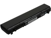 Toshiba - Batteri för bärbar dator - litiumjon - 6-cells - 6200 mAh - för Dynabook Toshiba Portégé R700, R830, R930; Toshiba Tecra R840, R940; Satell